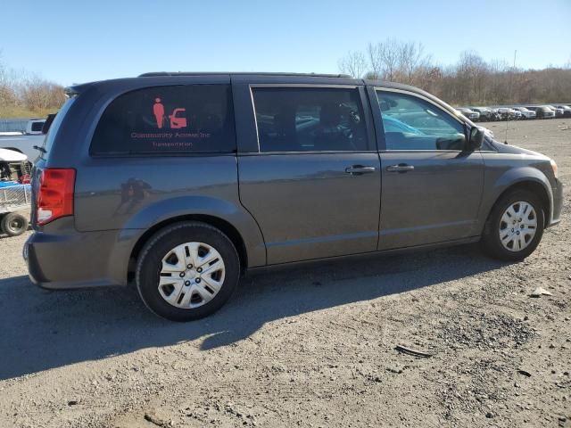 2018 Dodge Grand Caravan SE