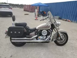 Salvage cars for sale from Copart Arcadia, FL: 2003 Yamaha XVS1100 A