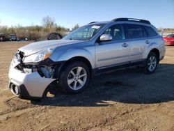 Salvage cars for sale at Columbia Station, OH auction: 2013 Subaru Outback 2.5I Premium