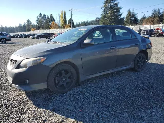 2009 Toyota Corolla XRS