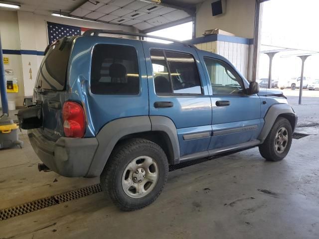 2006 Jeep Liberty Sport