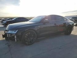 Salvage cars for sale at Grand Prairie, TX auction: 2014 Audi S7 Premium