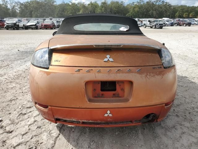 2007 Mitsubishi Eclipse Spyder GT