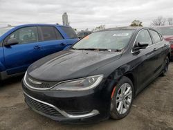 Chrysler Vehiculos salvage en venta: 2015 Chrysler 200 Limited