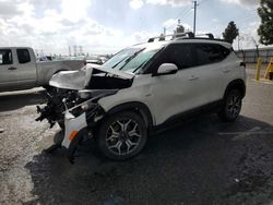 Salvage cars for sale at Rancho Cucamonga, CA auction: 2022 KIA Seltos EX