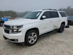 Chevrolet salvage cars for sale: 2016 Chevrolet Suburban C1500 LT