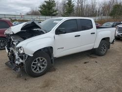 Salvage cars for sale from Copart Davison, MI: 2021 GMC Canyon AT4