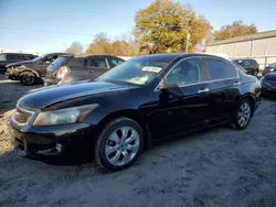 Salvage cars for sale from Copart Chatham, VA: 2008 Honda Accord EXL