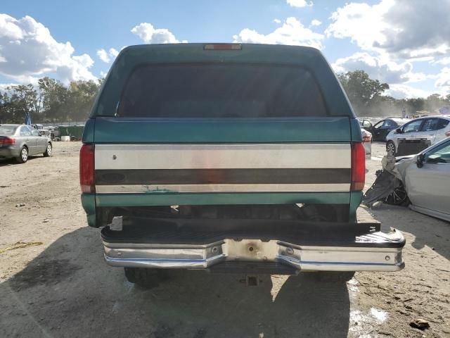 1996 Ford Bronco U100