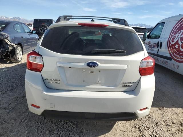 2015 Subaru Impreza Sport Limited