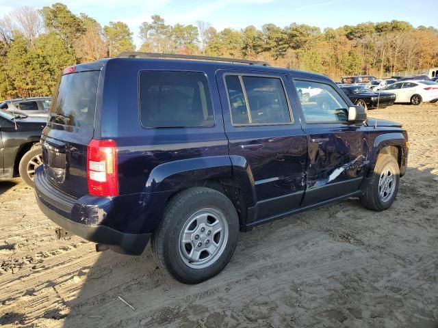 2015 Jeep Patriot Sport