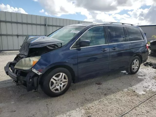 2007 Honda Odyssey EXL