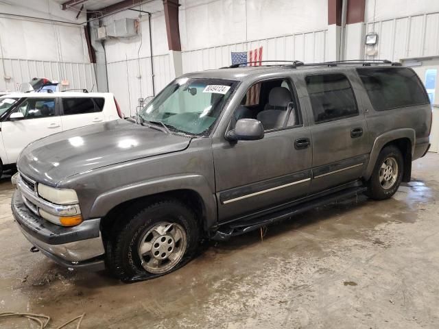 2001 Chevrolet Suburban C1500