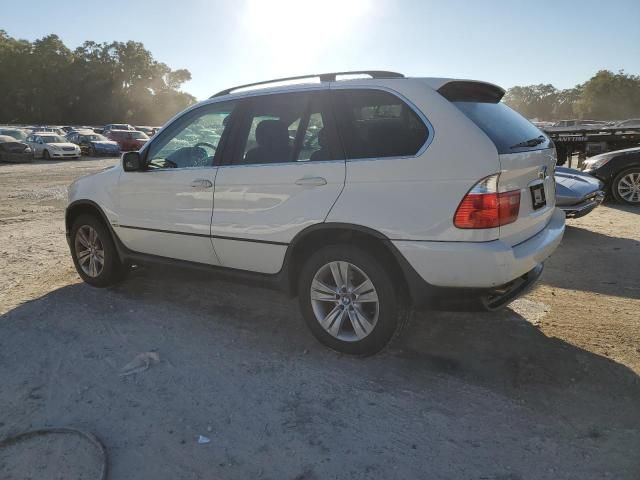 2006 BMW X5 4.4I