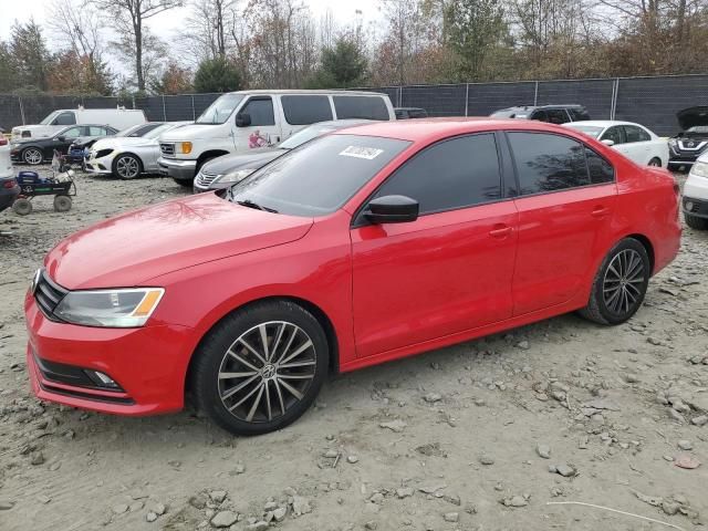 2016 Volkswagen Jetta Sport