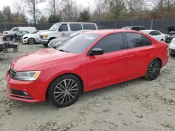 Carros con verificación Run & Drive a la venta en subasta: 2016 Volkswagen Jetta Sport