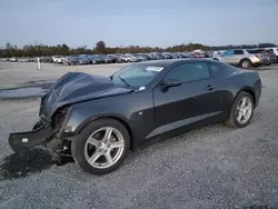 Salvage cars for sale at Lumberton, NC auction: 2018 Chevrolet Camaro LT