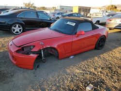 Honda Vehiculos salvage en venta: 2003 Honda S2000