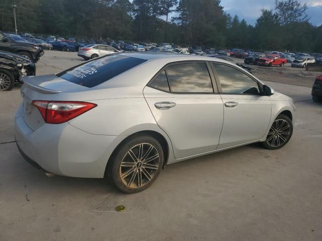 2015 Toyota Corolla L