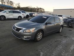 Carros salvage sin ofertas aún a la venta en subasta: 2015 Nissan Altima 2.5