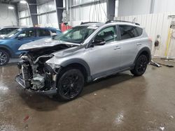 Salvage cars for sale at Ham Lake, MN auction: 2018 Toyota Rav4 Adventure