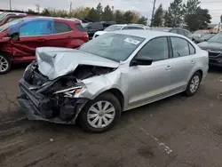 2014 Volkswagen Jetta Base en venta en Denver, CO