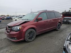 Vehiculos salvage en venta de Copart Eugene, OR: 2019 Dodge Grand Caravan GT