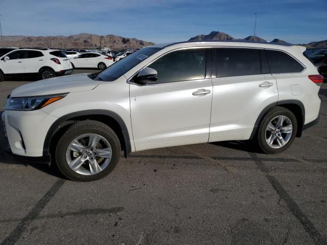 2018 Toyota Highlander Limited