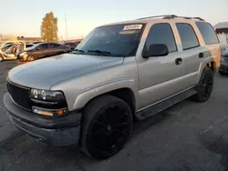 Chevrolet Vehiculos salvage en venta: 2004 Chevrolet Tahoe C1500