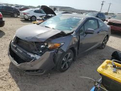 Salvage cars for sale at auction: 2015 Honda Civic EX