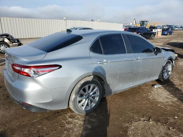 2020 Toyota Camry LE