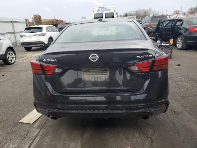 2019 Nissan Altima Platinum