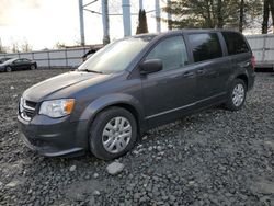 Dodge salvage cars for sale: 2019 Dodge Grand Caravan SE