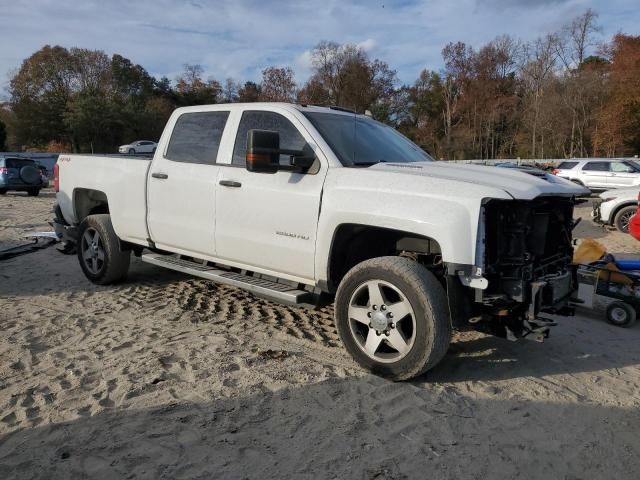 2018 Chevrolet Silverado K2500 Heavy Duty