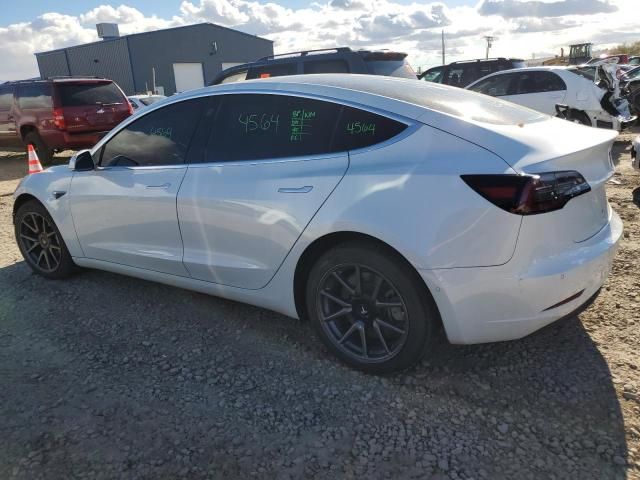 2018 Tesla Model 3