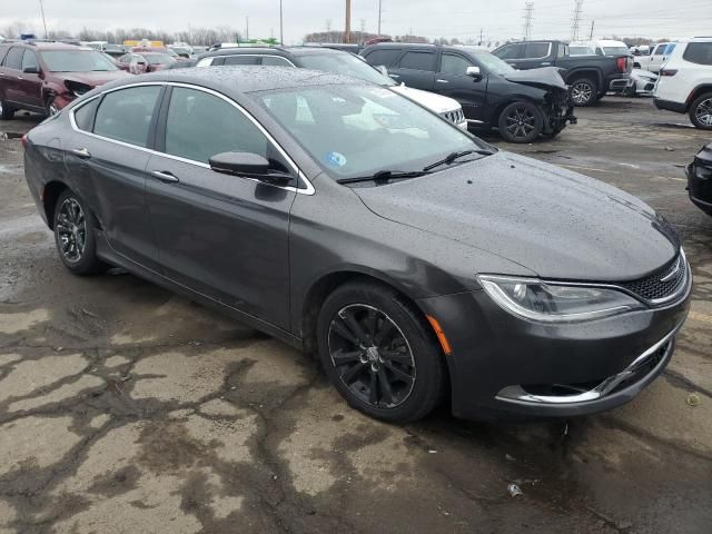 2015 Chrysler 200 C