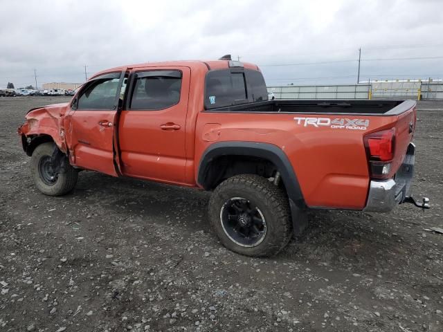 2018 Toyota Tacoma Double Cab