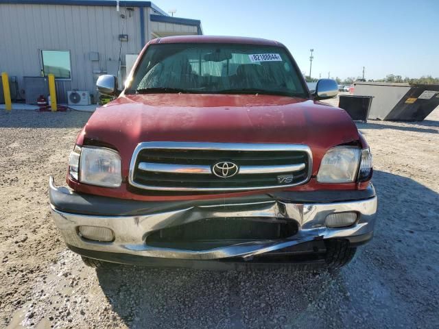 2000 Toyota Tundra Access Cab