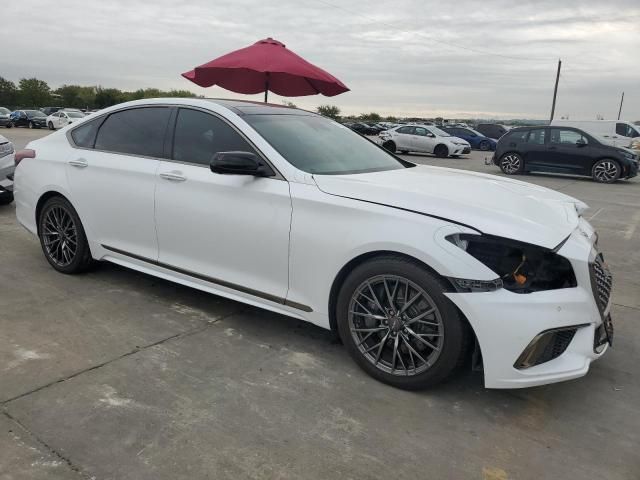 2019 Genesis G80 Base