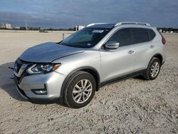 Nissan salvage cars for sale: 2017 Nissan Rogue SV