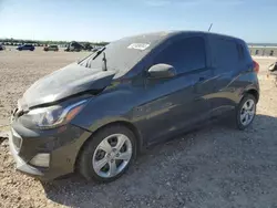 Chevrolet Spark salvage cars for sale: 2022 Chevrolet Spark LS