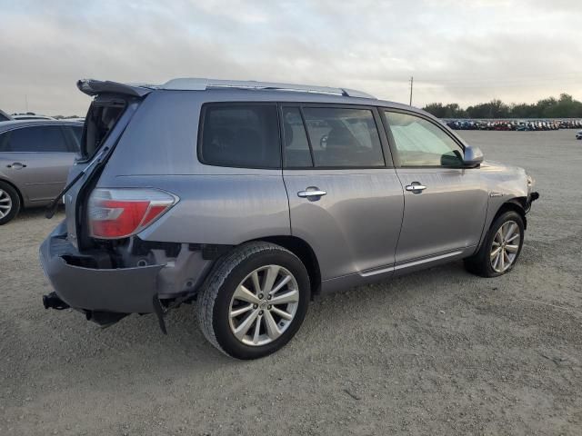 2008 Toyota Highlander Hybrid Limited