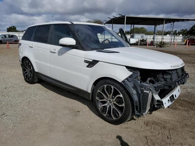 2016 Land Rover Range Rover Sport HSE