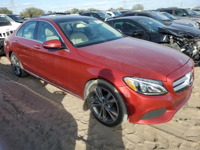 2016 Mercedes-Benz C300