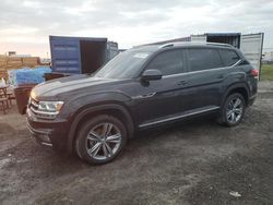 Volkswagen salvage cars for sale: 2019 Volkswagen Atlas SEL