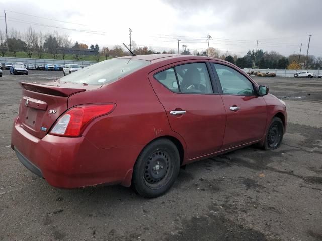 2016 Nissan Versa S