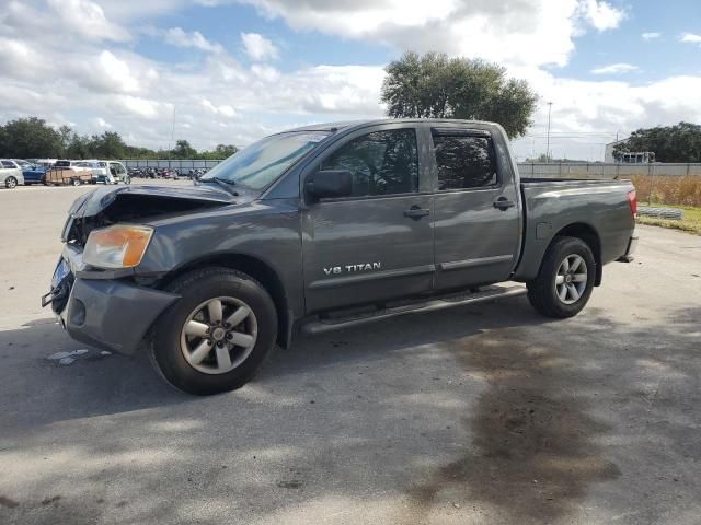 2008 Nissan Titan XE