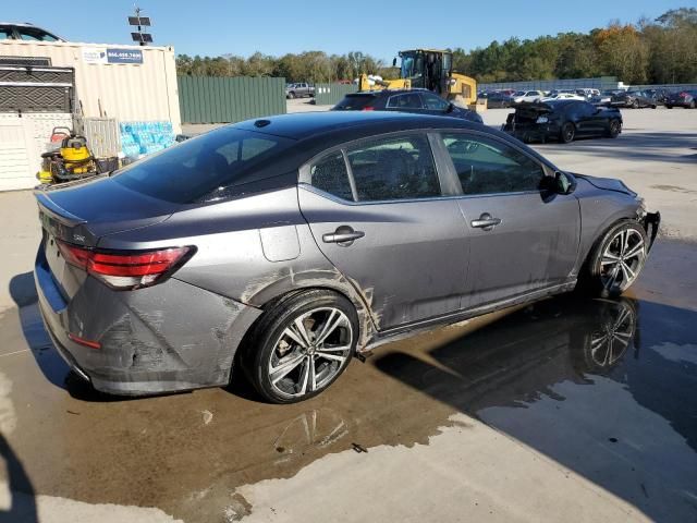 2021 Nissan Sentra SR