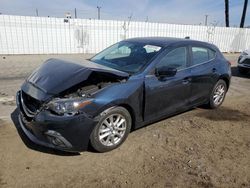 Salvage cars for sale at Van Nuys, CA auction: 2015 Mazda 3 Grand Touring