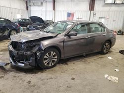 Honda Vehiculos salvage en venta: 2015 Honda Accord LX